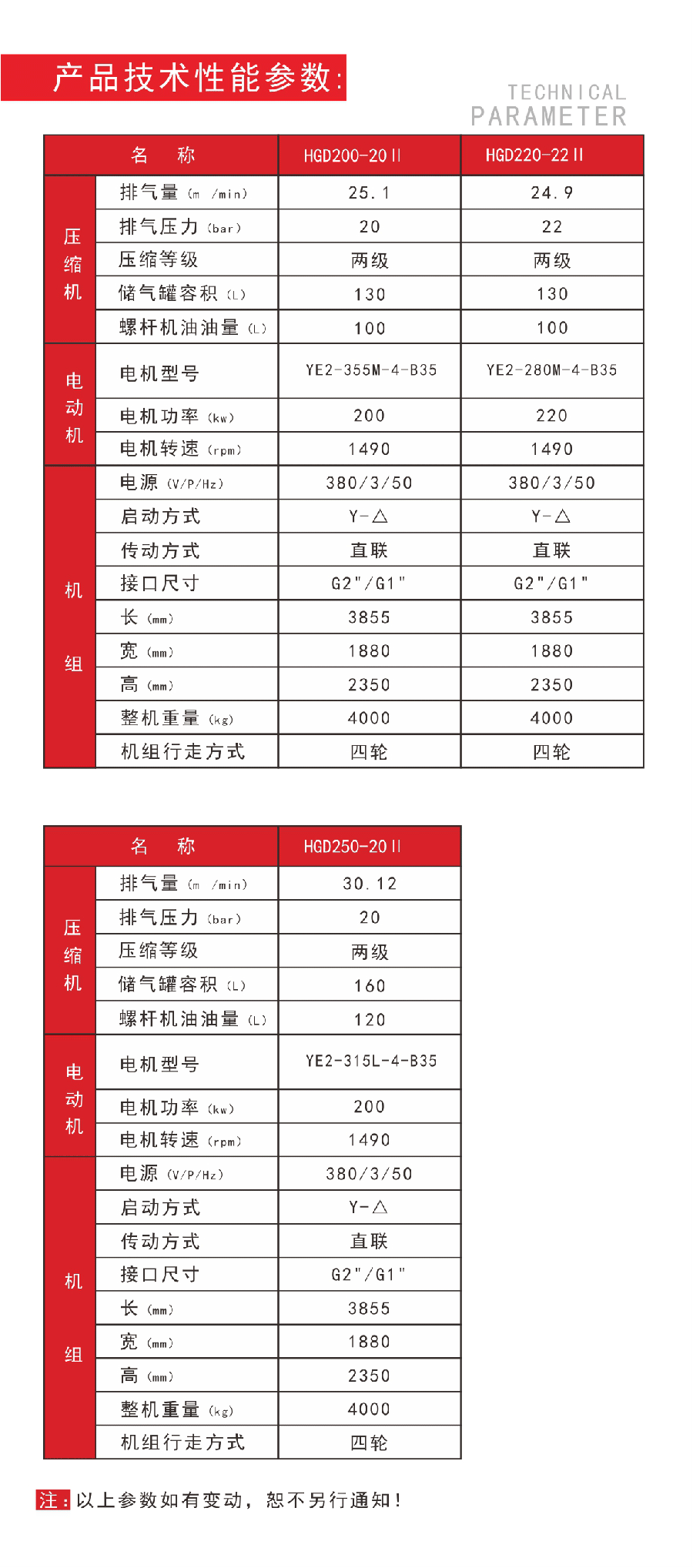 内蒙古空压机